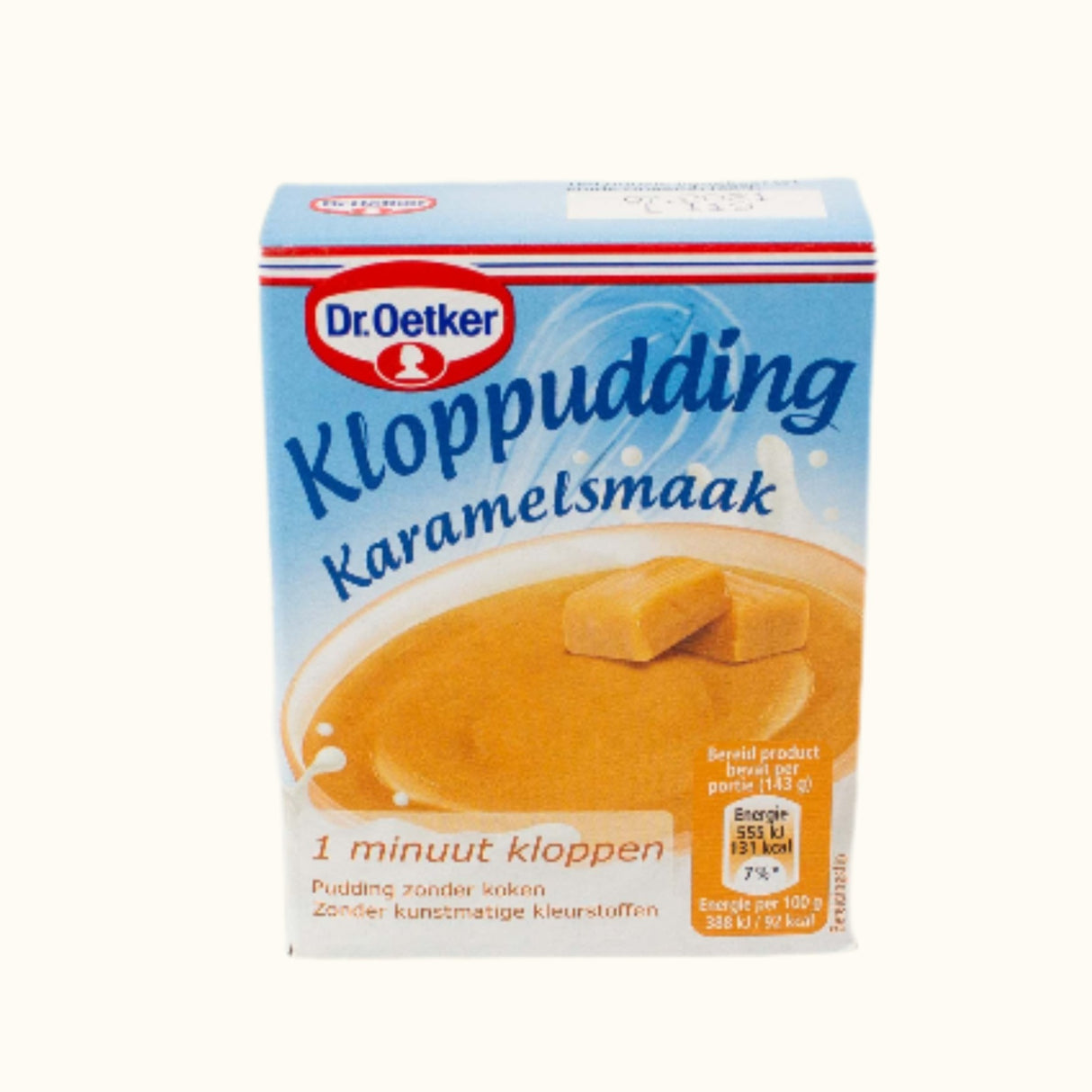 Dr. Oetker Slagroompudding Karamel 74 g