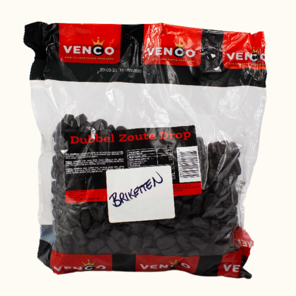 Venco Double Salt Briquettes Bag 1kg