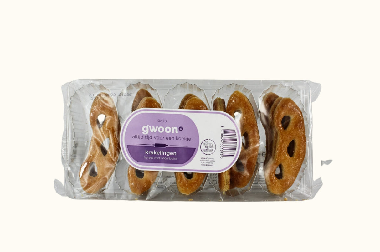 Gwoon Krakelingen Boter