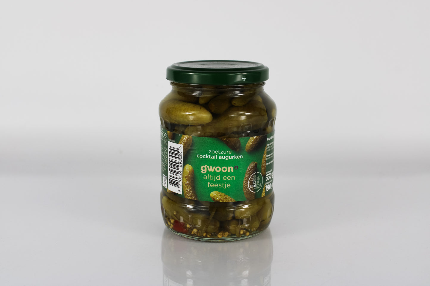 Gwoon Sweetsour Pickles Groot