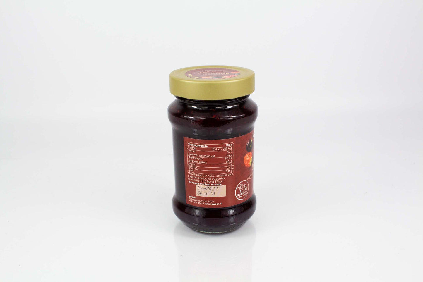 Gwoon Red Fruit Jam