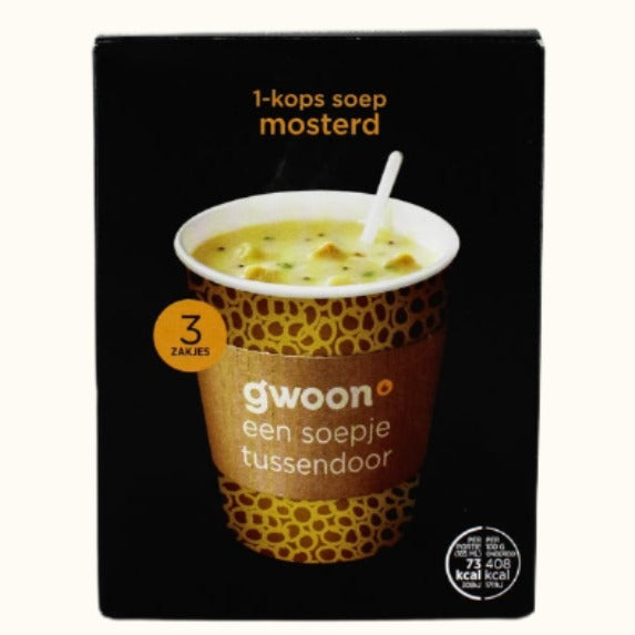 Gwoon Cup Of Soup Mustard