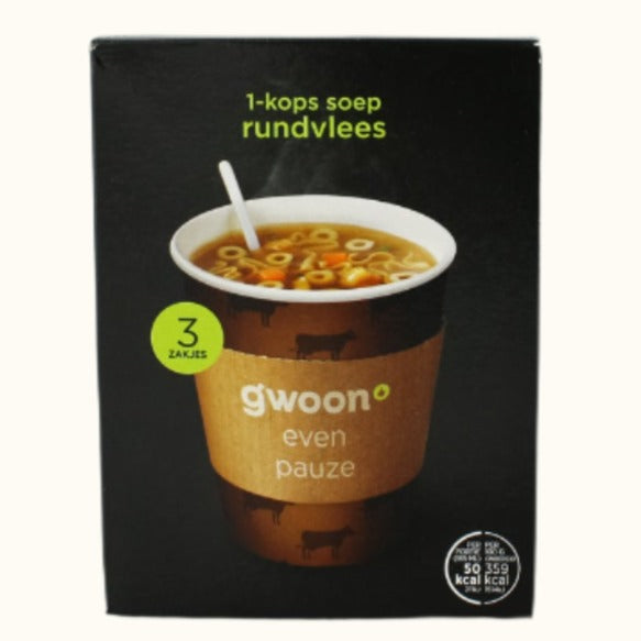 Gwoon Tasse De Soupe De Bœuf