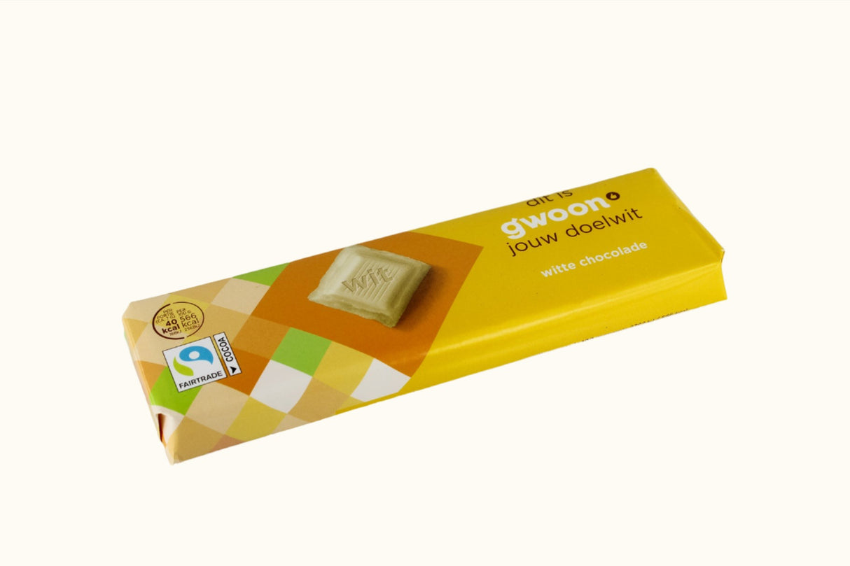 Chocolat blanc Gwoon 100 g