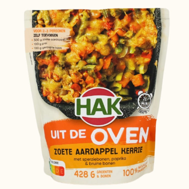 Hak Ovenschotel Zoete Aardappel Met Curry