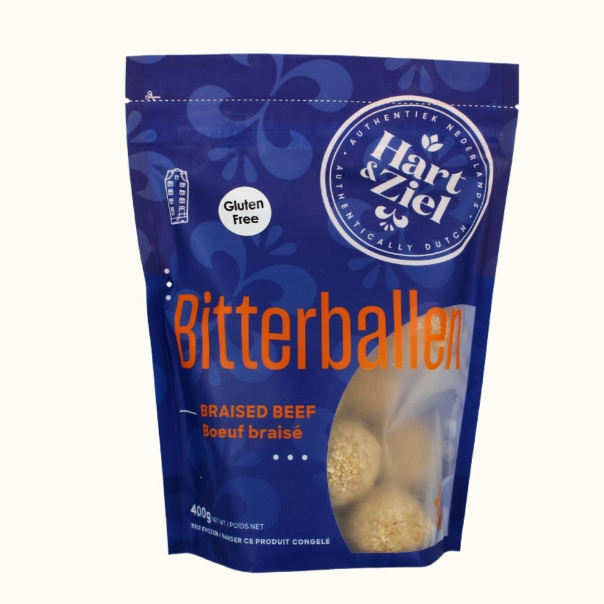 Hart en Ziel Glutenvrije Runderbitterballen