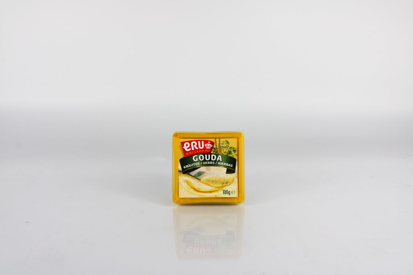 Eru Gouda Herb Spread Cheese 100gr (past best before date)