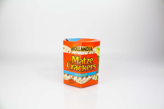 Hollandia Matzes Crackers Naturel