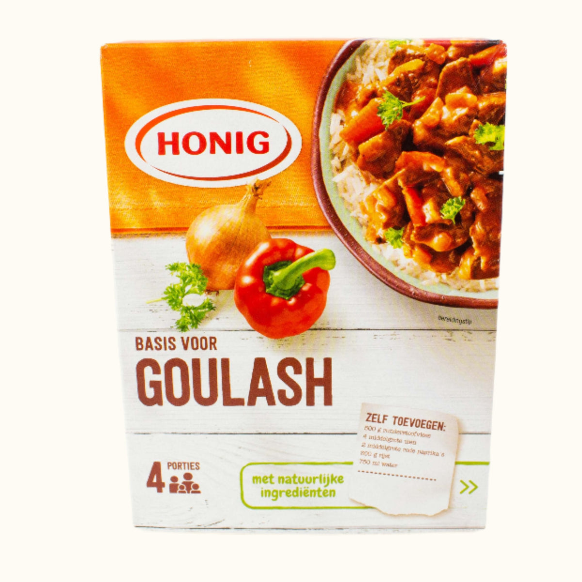 Honingmix voor goulash
