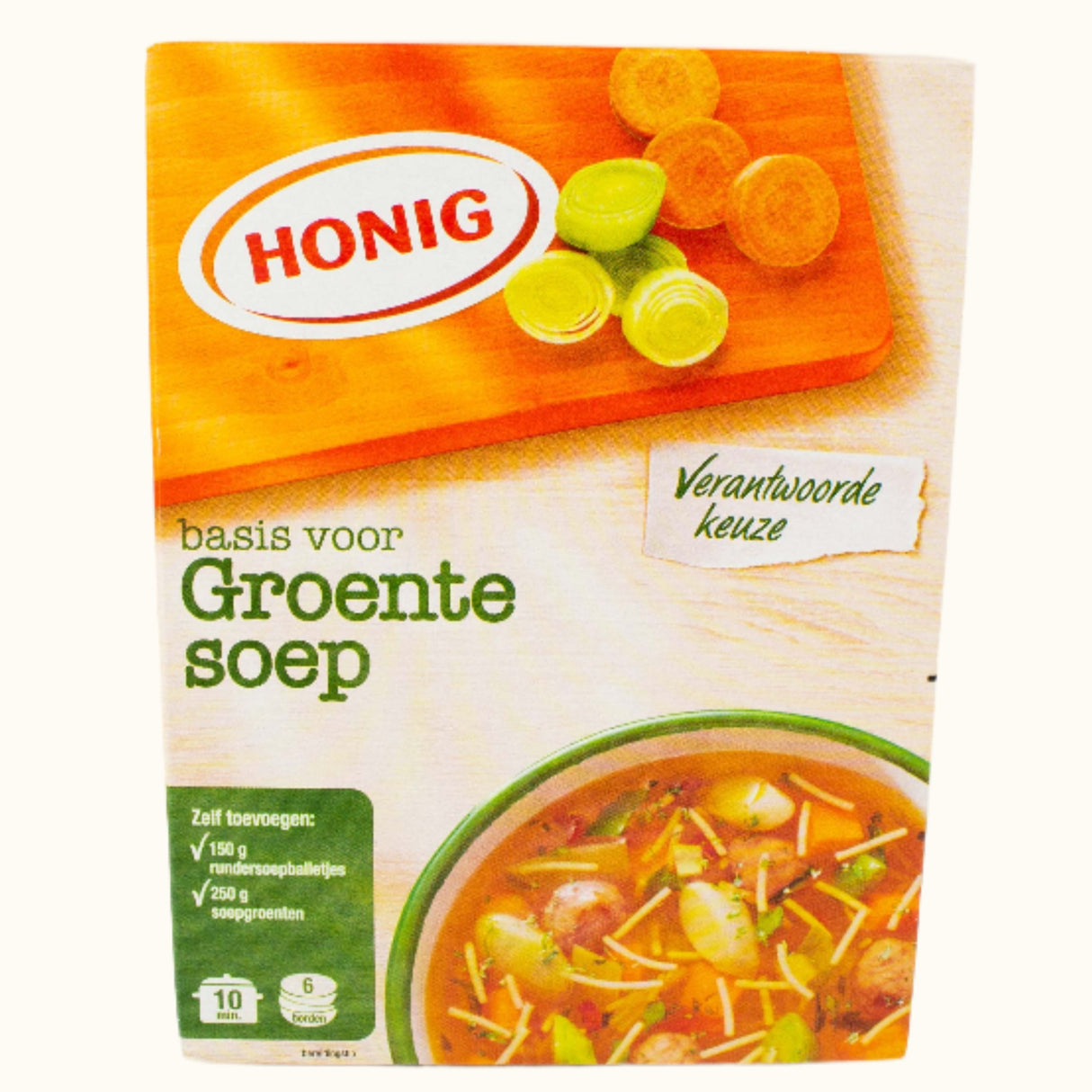 Soupe aux légumes Honig 53 g