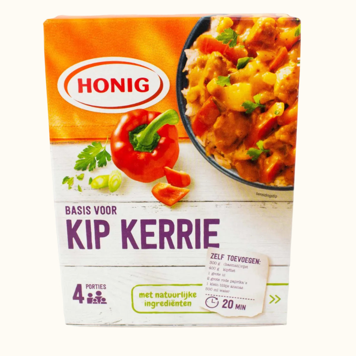 Honingmix voor kipcurry