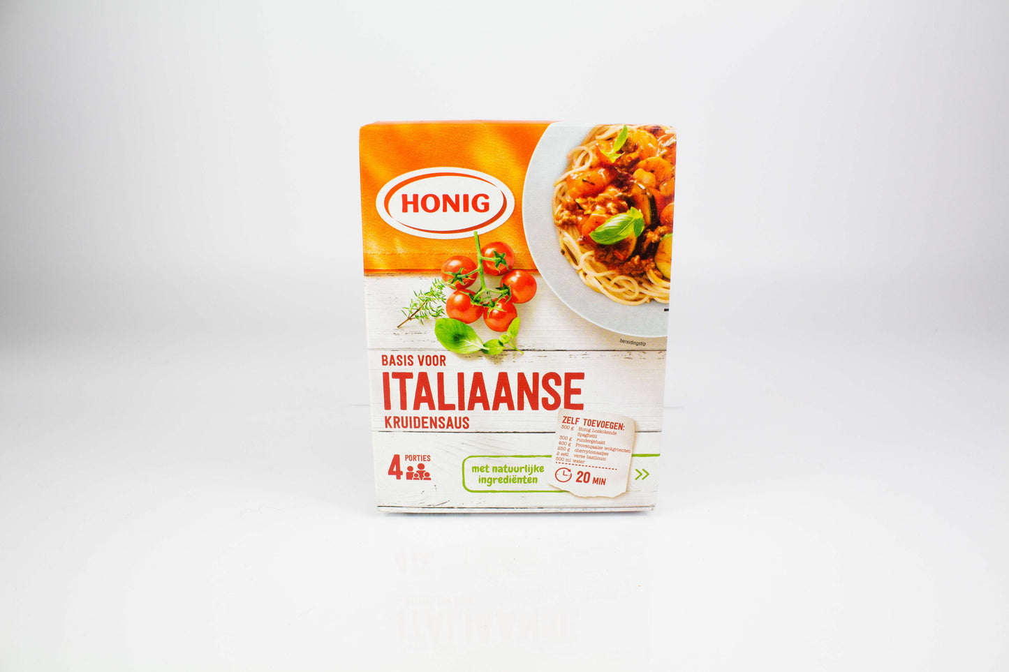 Aanmaakmix voor Italiaanse gekruide saus