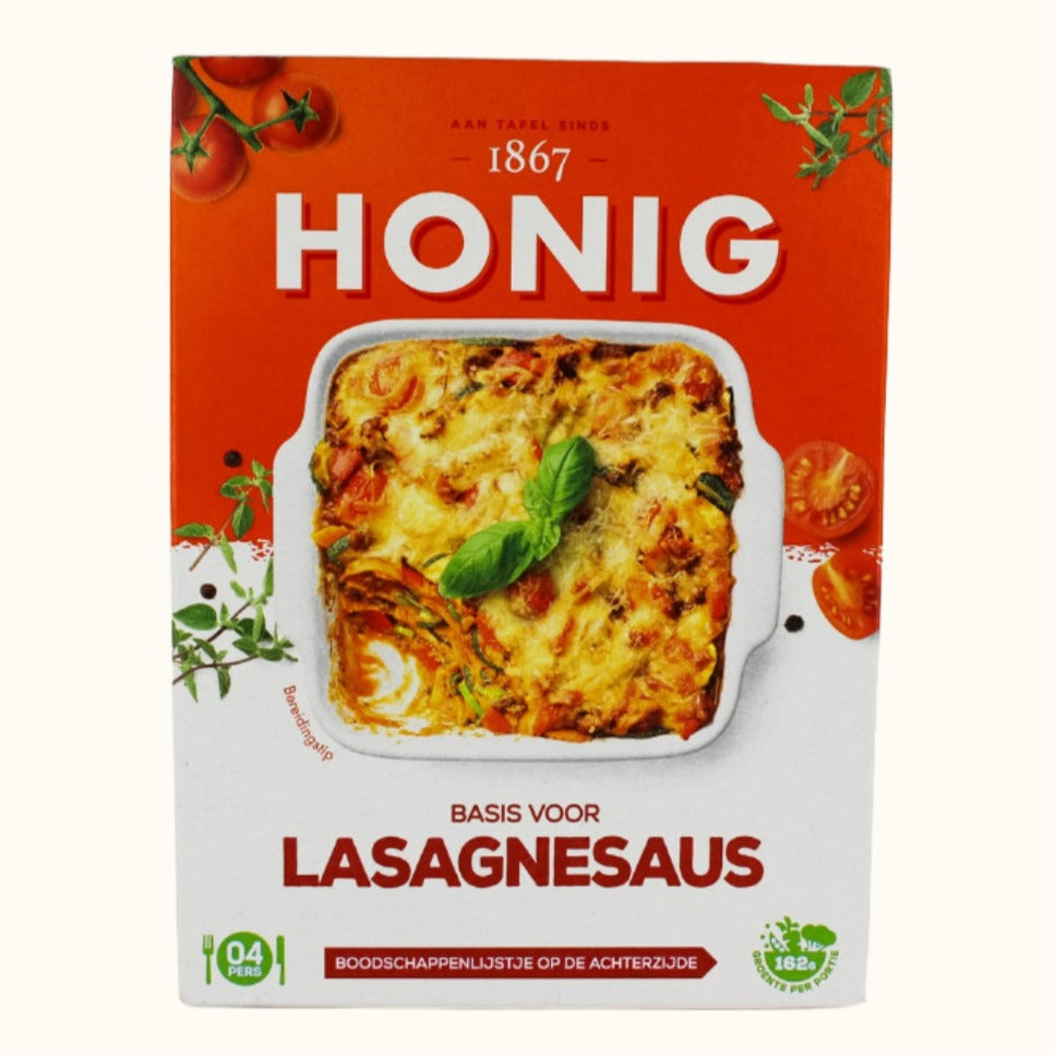Préparation pour lasagnes Honig 127 g
