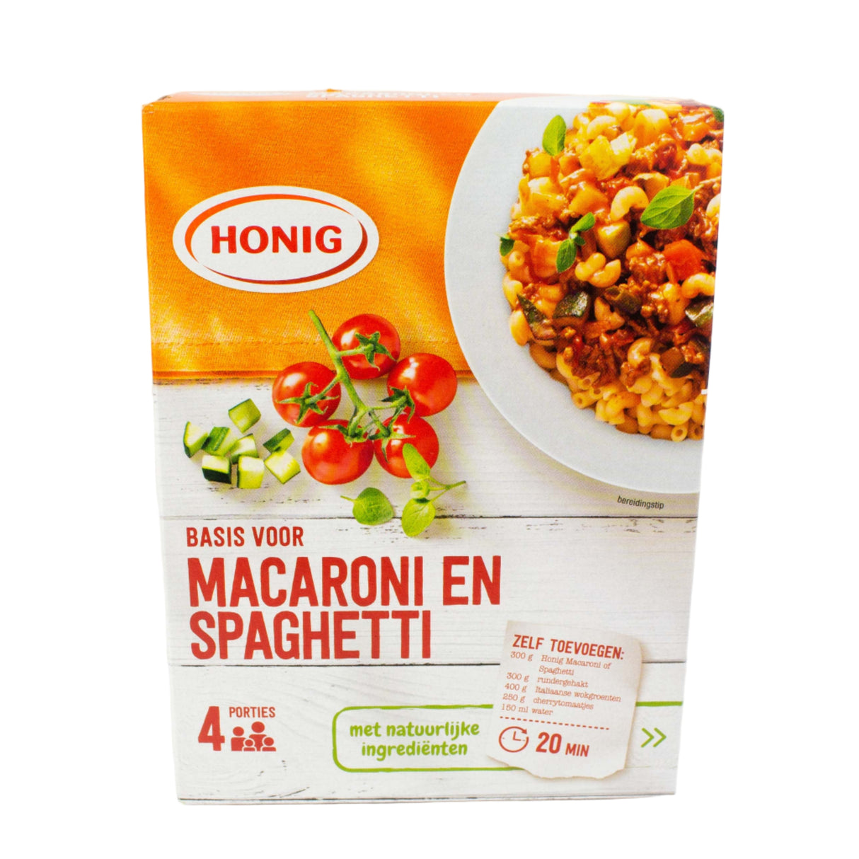 Honig Mix voor Macaroni en Spaghetti