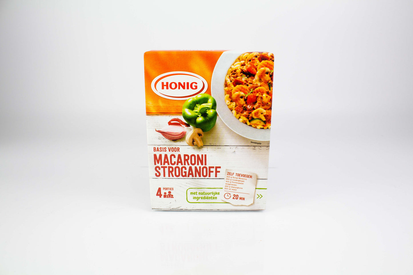 Honingmix voor Macaroni Stroganoff