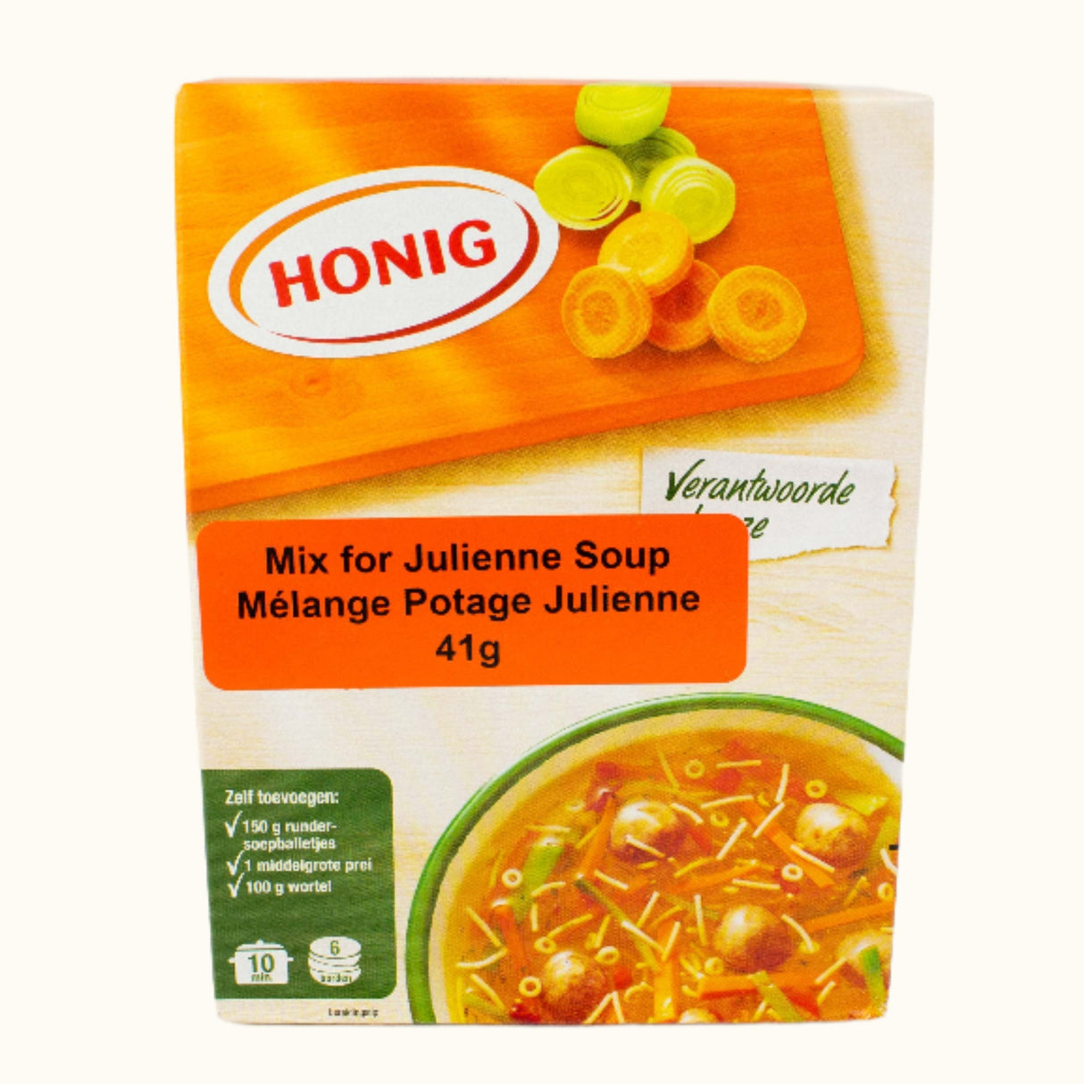 Soupe Honig Julienne