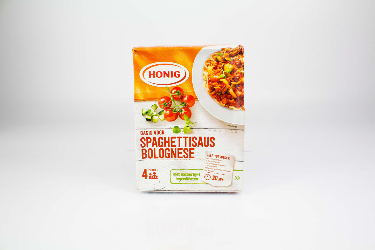 Honingmix Voor Spaghettisaus Bolognese