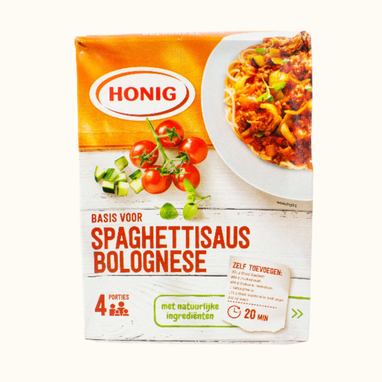 Honig Mix voor Spaghetti Bolognesesaus