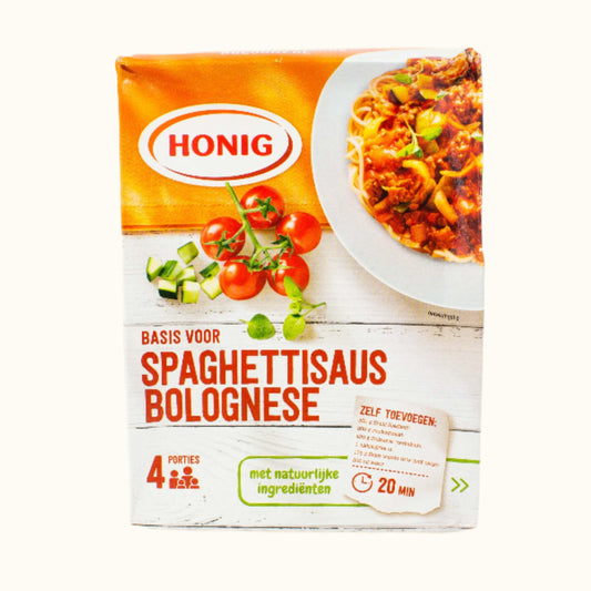 Mélange Honig pour sauce à spaghetti bolognaise