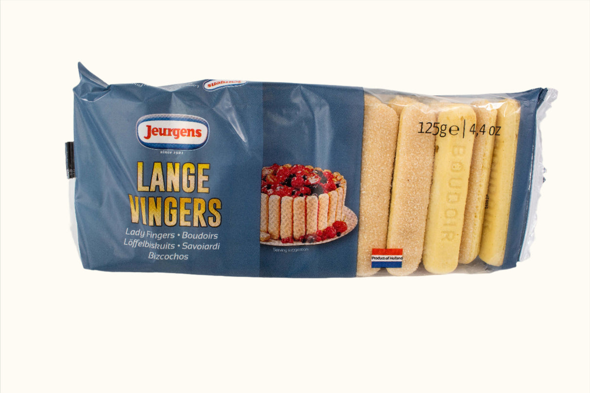 Jeurgens Lady Fingers 125 g