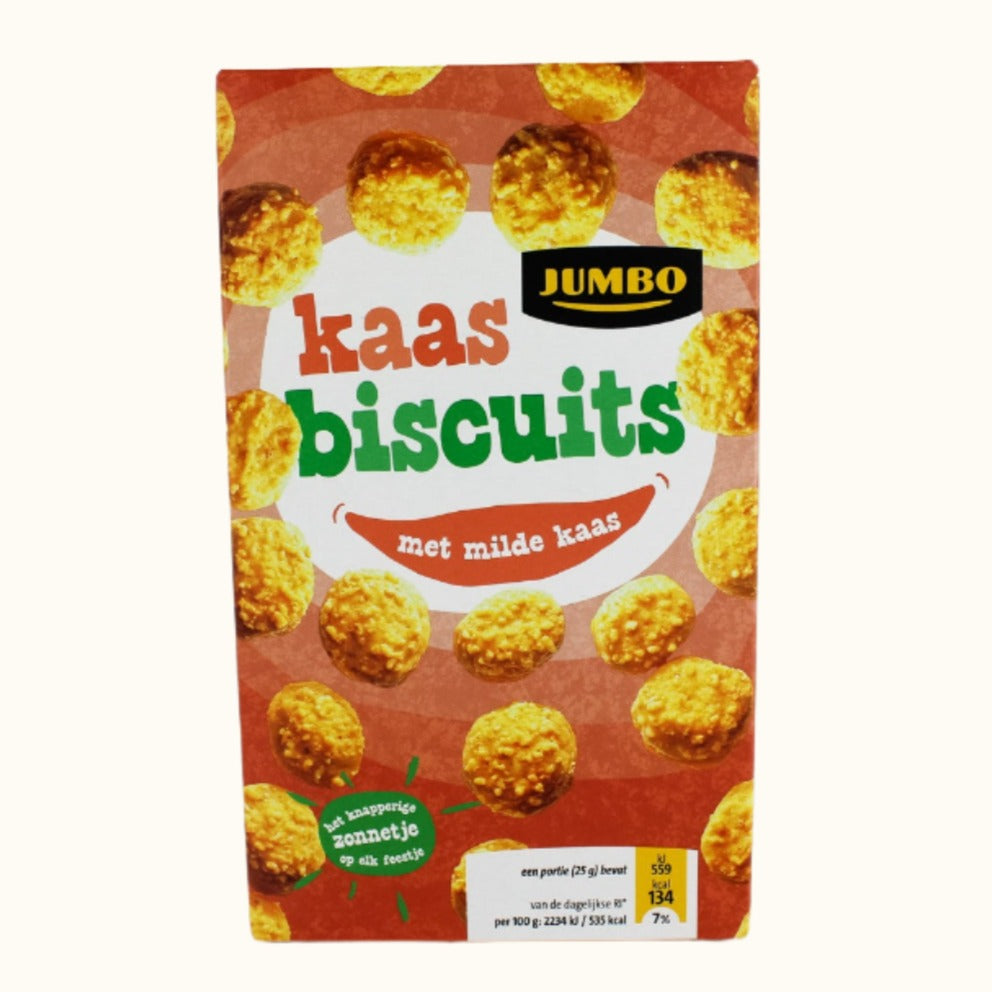 Biscuits au fromage géants