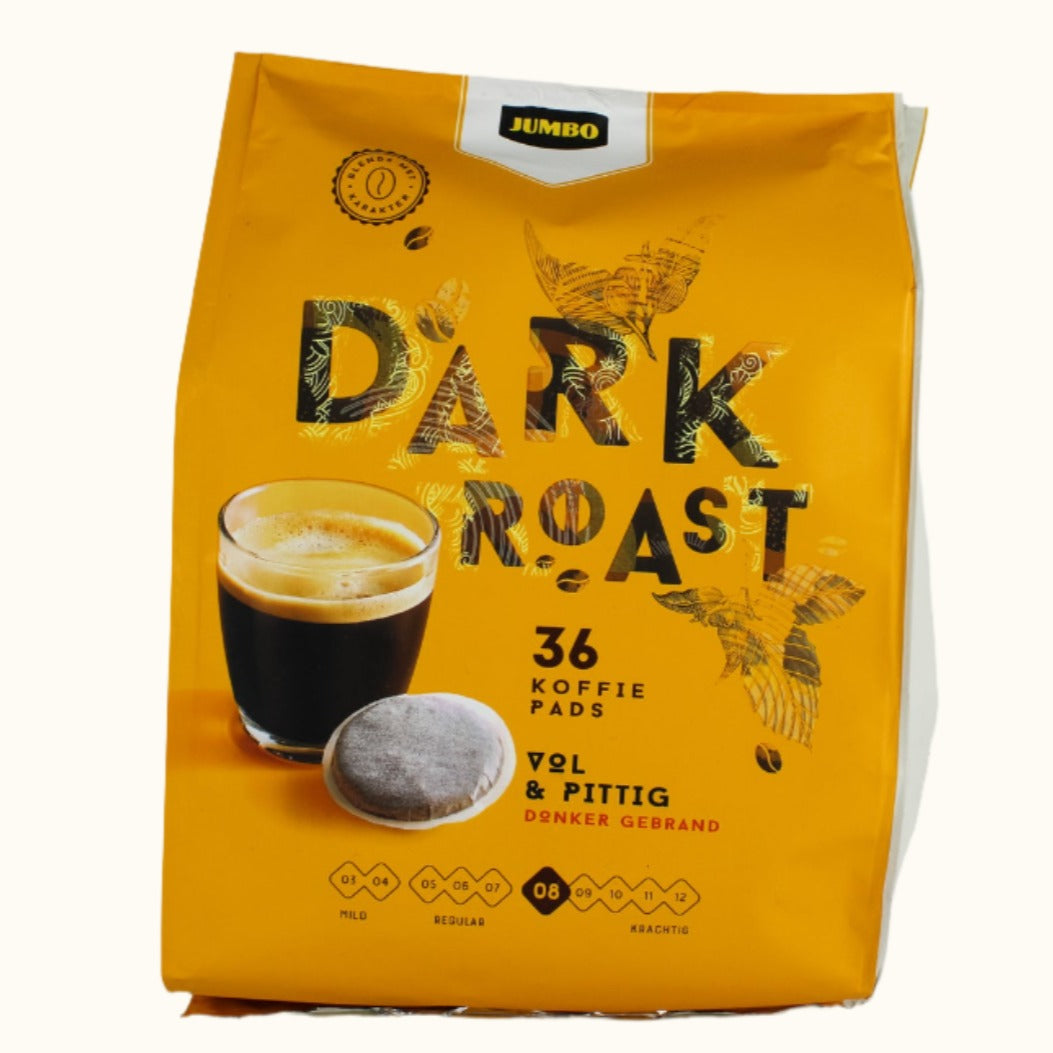 Jumbo Senseo Dark Roast 36 pads