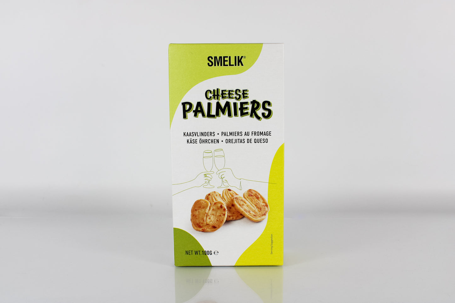 Palmiers au fromage Smelik