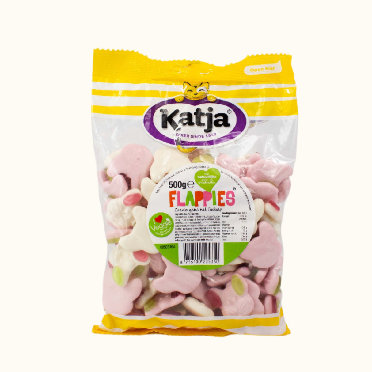 Katja Flappies Bag 500g