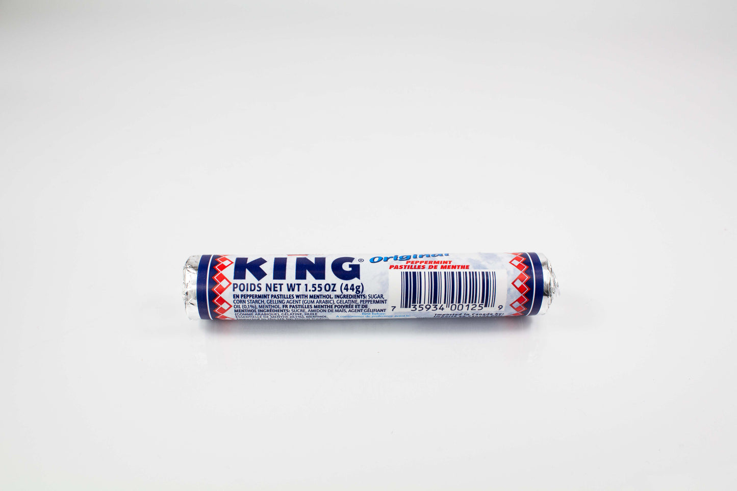 King Original Peppermint Roll