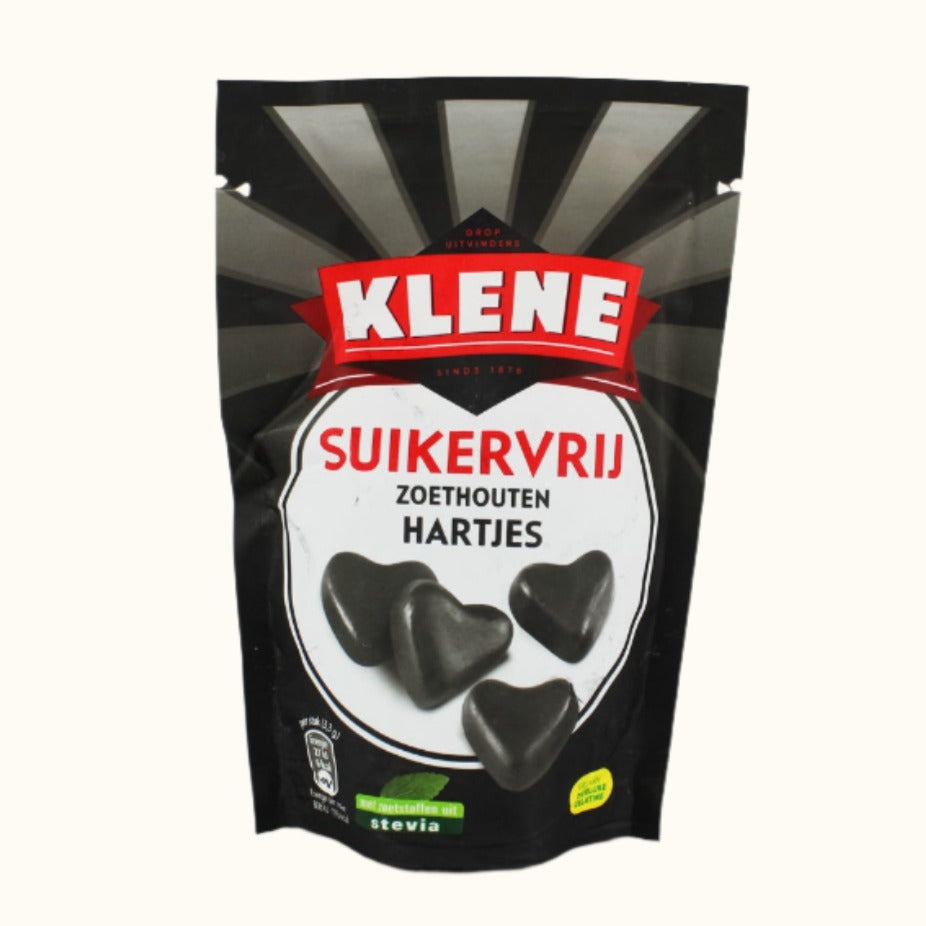 Klene Sugarfree Hearts Licorice Root 110g
