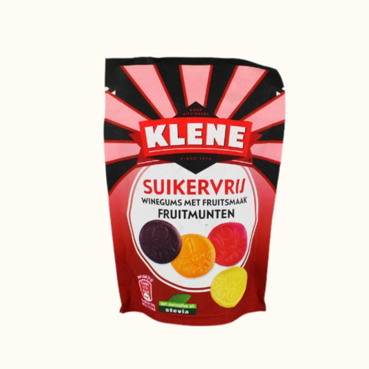 Klene suikervrije ADEMIN-tas