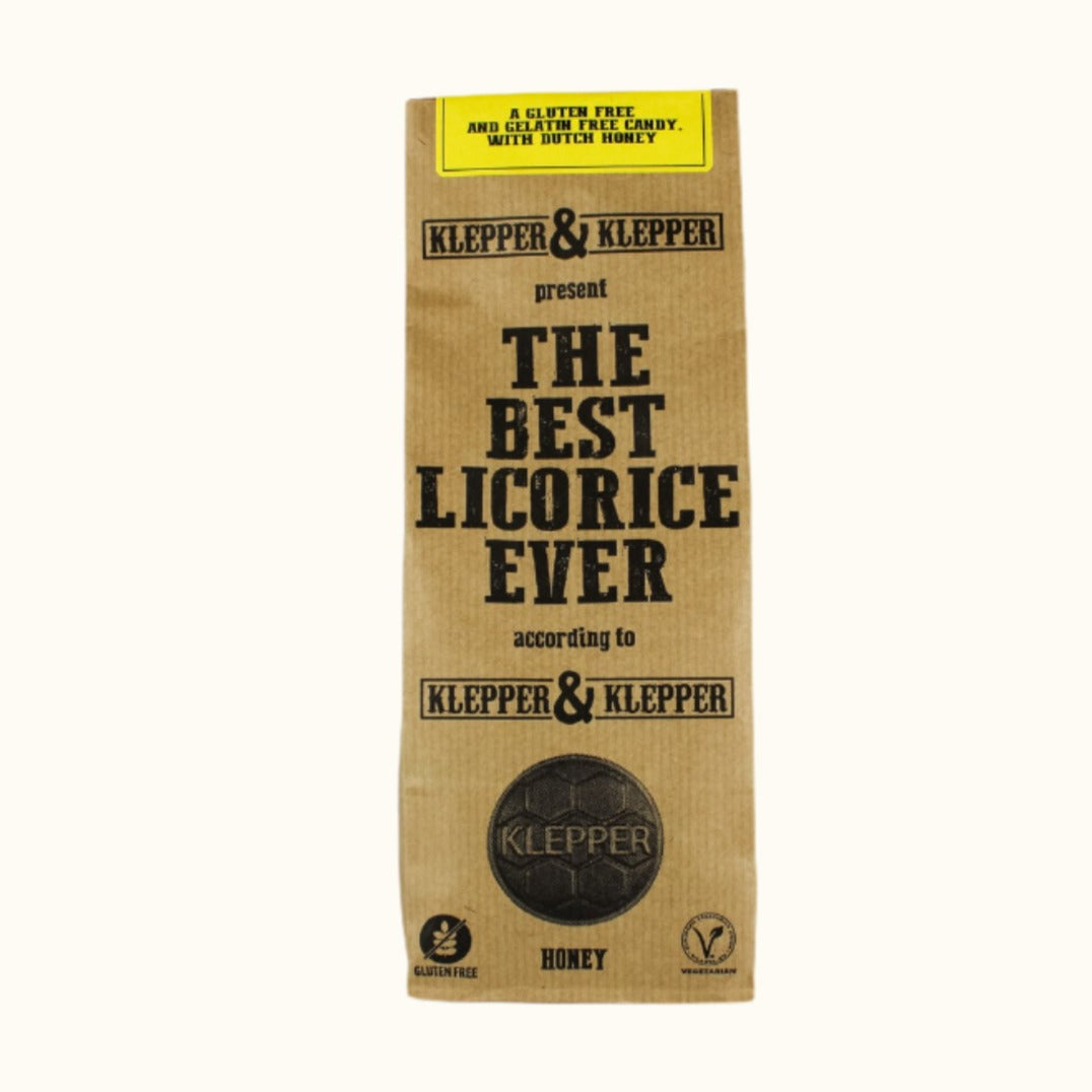 Klepper Miel Réglisse Sans Gluten Et Gélatine