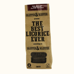 Klepper Sweet Licorice Gluten And Gelatine FREE