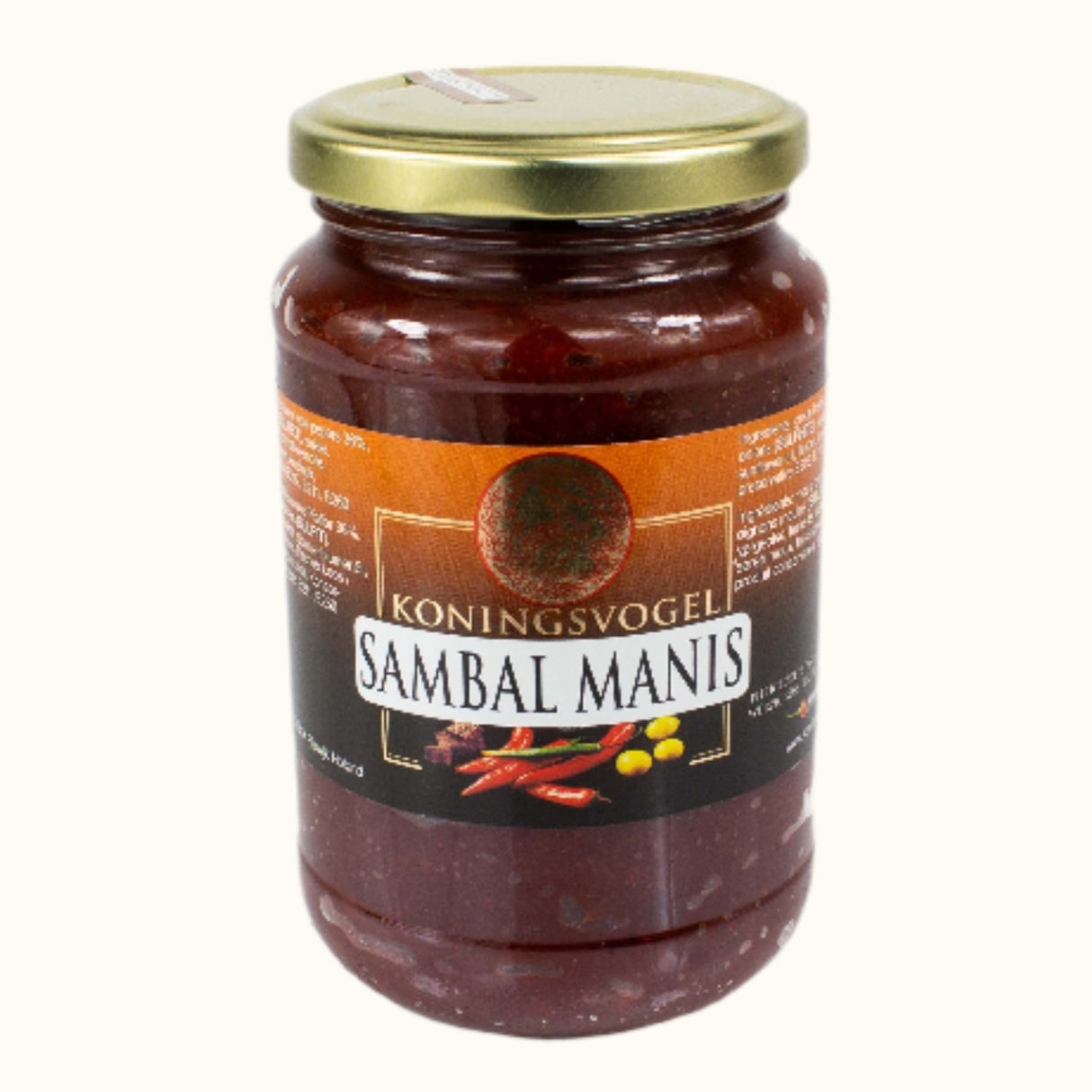 Koningsvogel Manis Sambal 375g