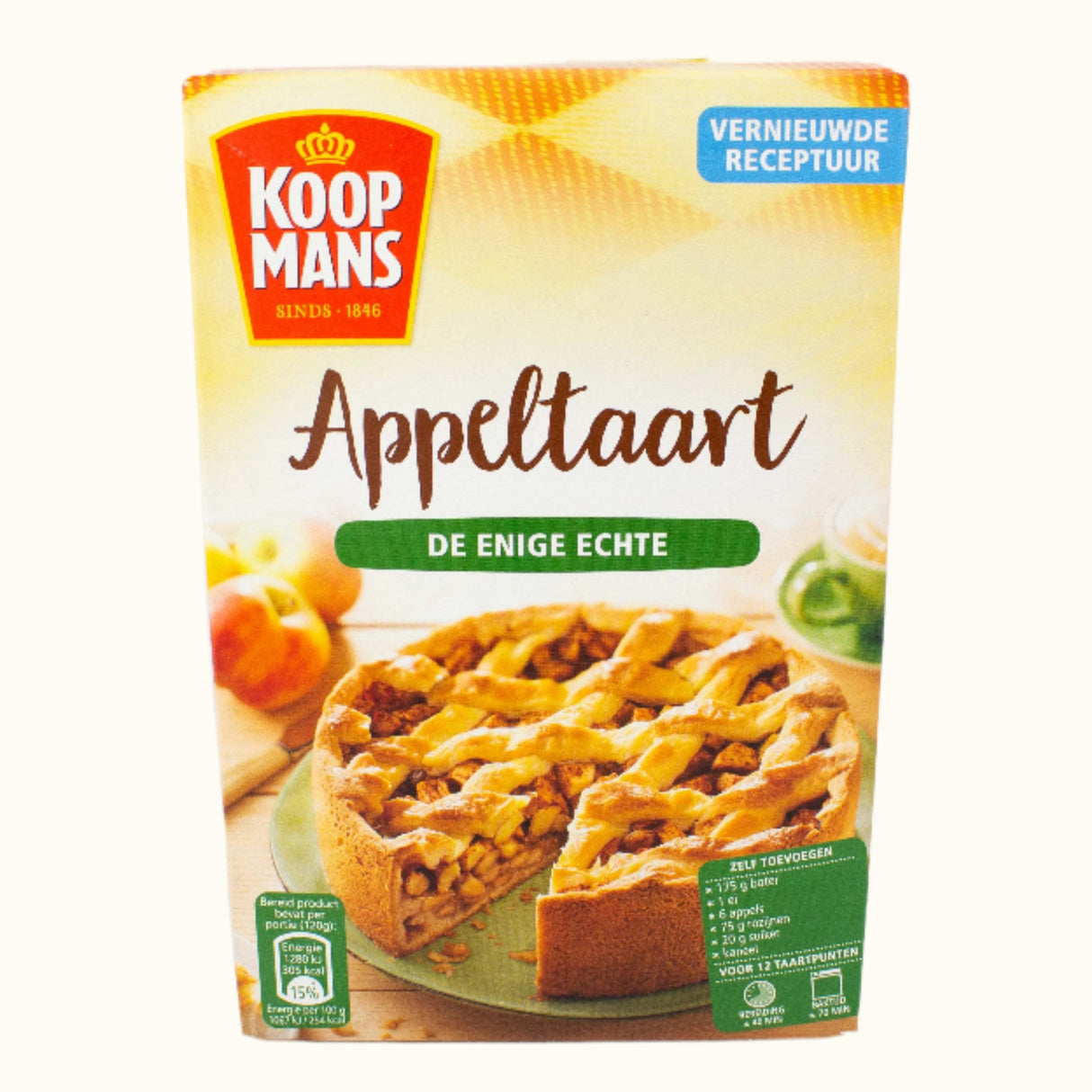 Koopmans Appeltaart 440 g