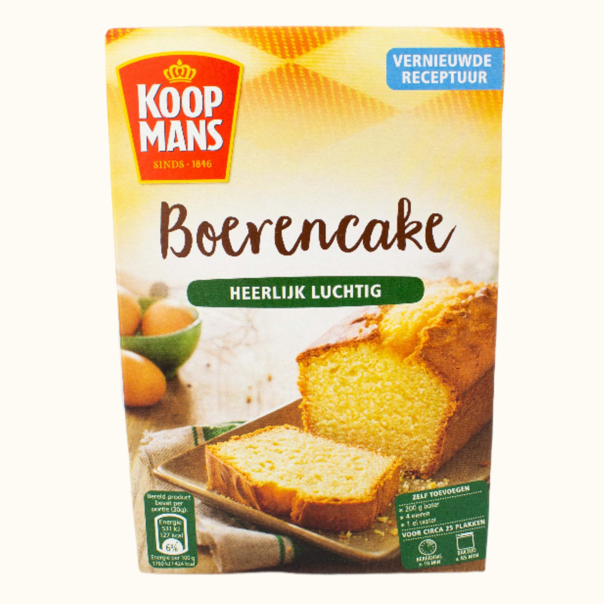 Koopmans Farmers Cake (Boeren Cake) 400g