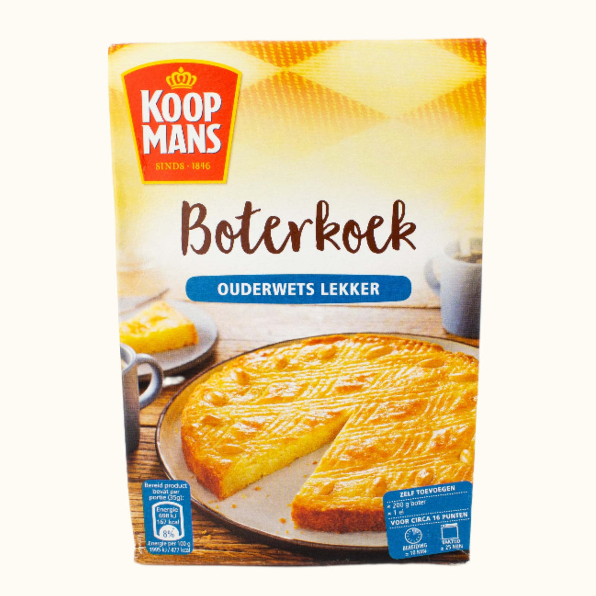 Koopmans Boterkoek