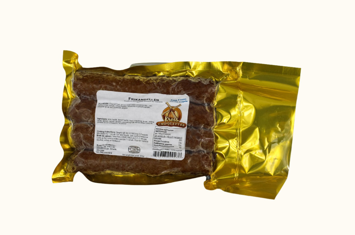 Kroes Frikandellen 4 stuks 320 g