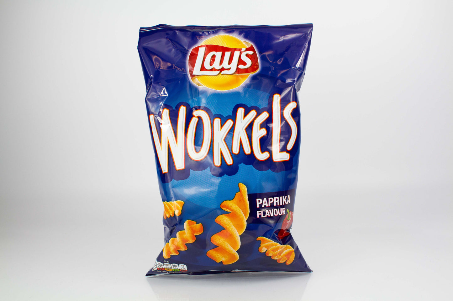 Lays Chips Paprika Wokkels