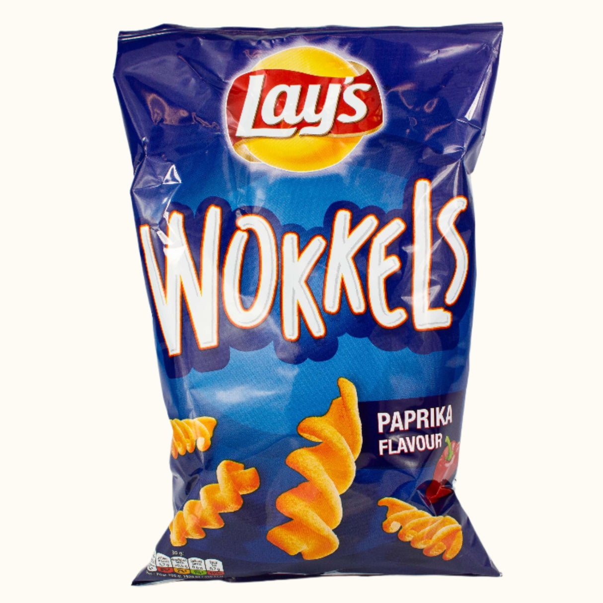 Lays Chips Paprika Wokkels 100g