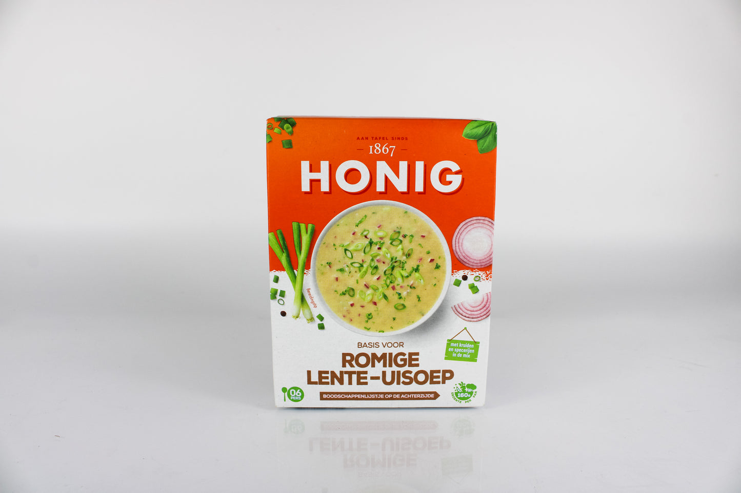 Honig Lente Ui Soup