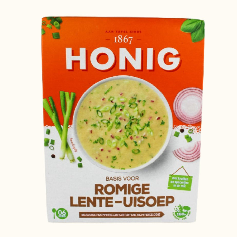 Soupe Honig Lente Ui