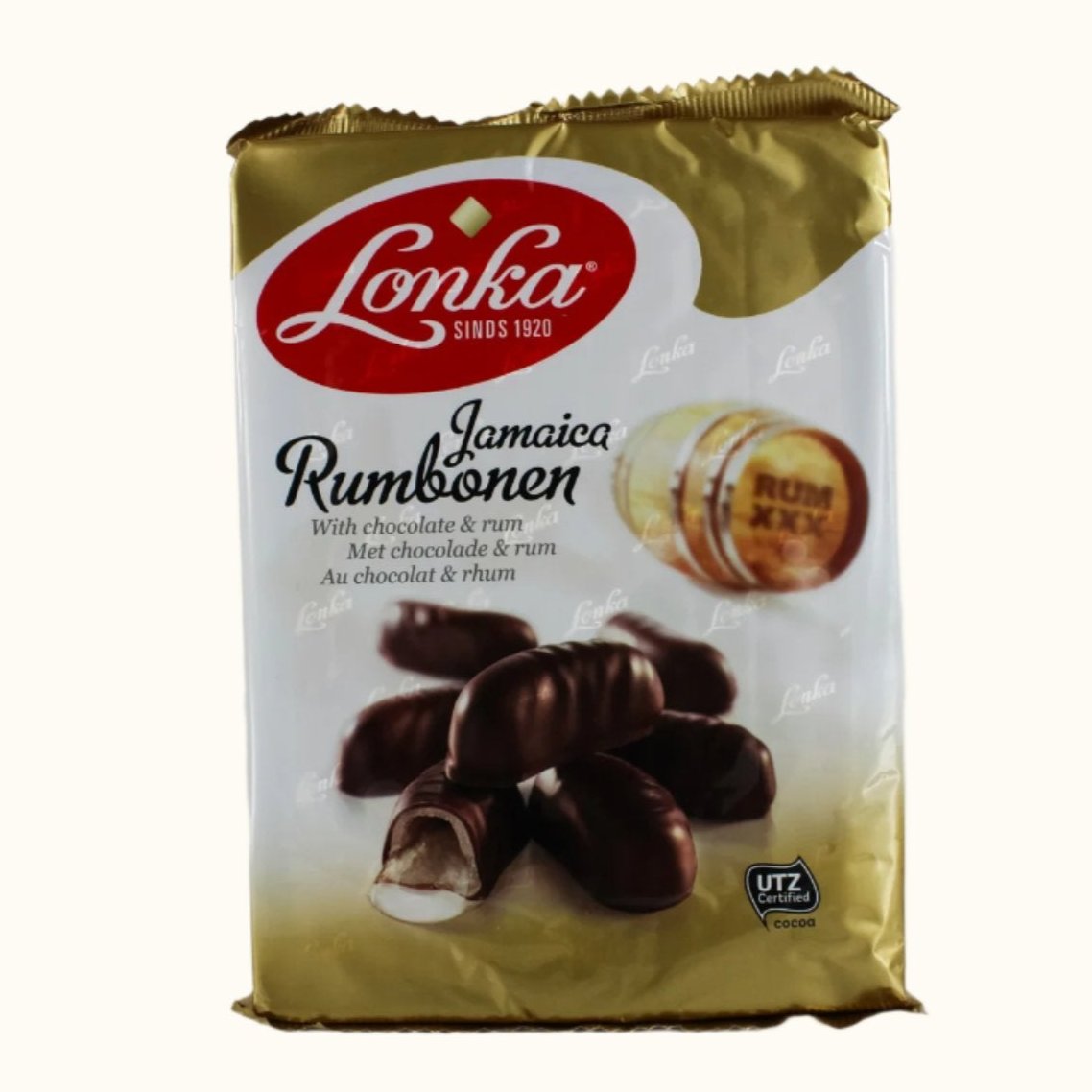 Lonka Jamaica Rum Beans