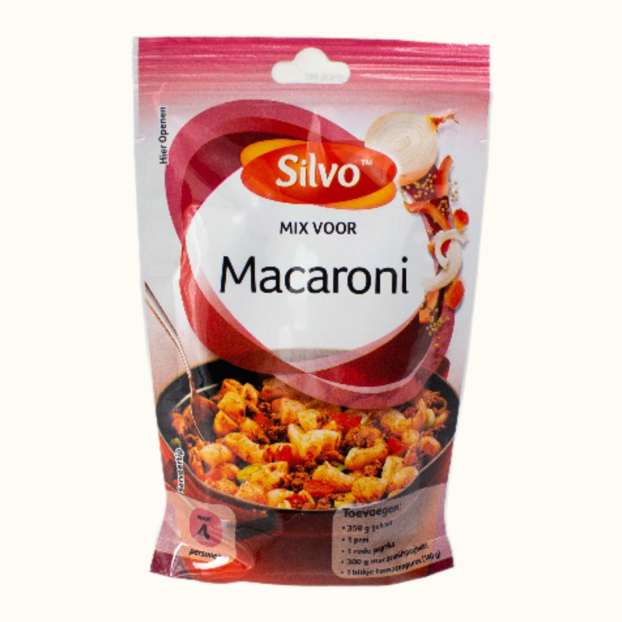 Macaronis aux épices Silvo 35 g