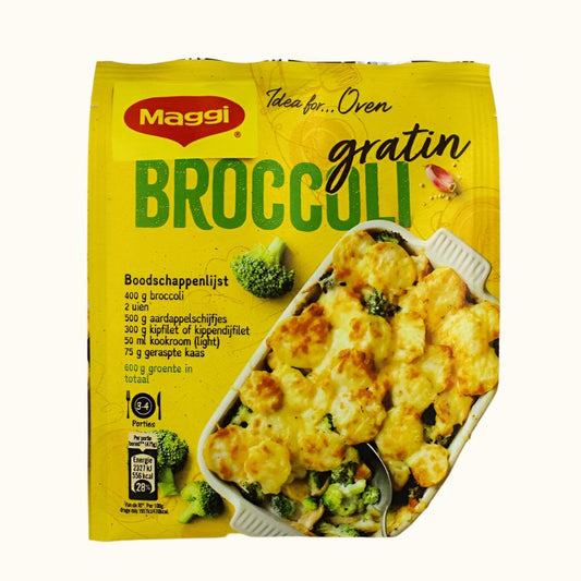 Maggi Ovendish Gratin crémeux de brocoli