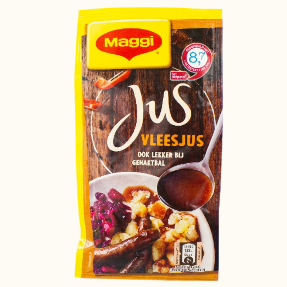 Viande en sauce Maggi