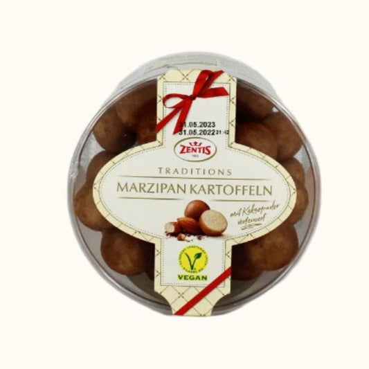 Zentis Marsepein Aardappelen Bakje 250 gr