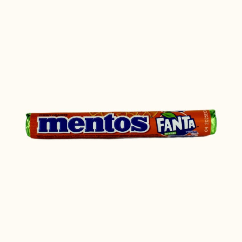 Mentos Fanta Sinaasappel 37,5 g