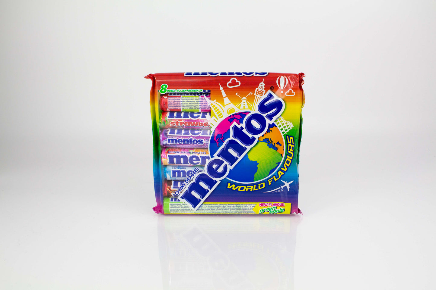 Mentos World Flavours 8-pakket
