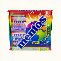 Mentos World Flavours 8 package